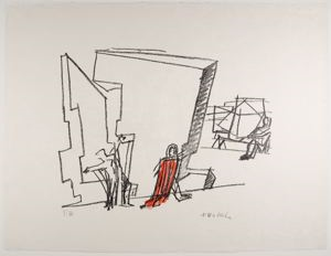 Image of Untitled XIII from variations on Wagner's Ring