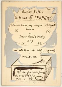 Image of Cover, from the portfolio "2 Times 5 Trophies"