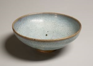 Image of Bowl with Jun Ware Glaze