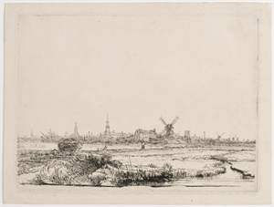 Image of View of Amsterdam