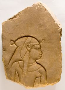 Image of Sandstone Fragment (Portrait)