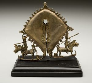 Image of Nose Ornament or Pendant (Mamuli)