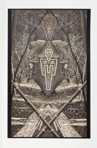 Image of Iconic Totem No. 10, from the Corcoran 2005 Print Portfolio: Drawn to Representation