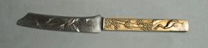 Image of Fruit Knife (Heron and Tree)