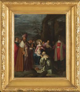Image of The Adoration of the Magi