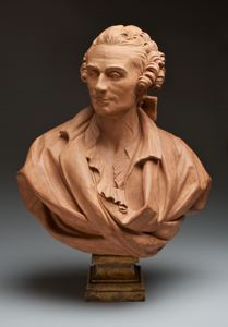 Image of Portrait Bust of Pierre-Laurent Buirette de Belloy