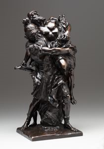 Image of Aeneas Carrying Anchises, Accompanied by Ascanius