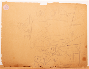 Image of Courtroom scene 