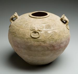Image of Ash-glazed Protoporcelaneous Jar