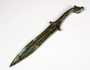Image of Dagger with Ram's Head Pommel