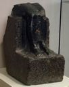 Image of Lower Fragment of a Seated Figure