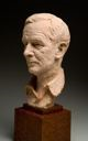 Image of Bust of Lowell Mellett