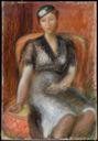 Image of Woman in Gray
