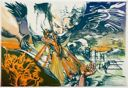 Image of The Eye of Transformation from the portfolio Across the Grain: An American Woodcut Portfolio