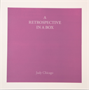 Image of Title page from the portfolio "A Retrospective in a Box"