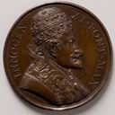 Image of Portrait of Pope Innocent XI (obverse); Inscription within Wreath (reverse)