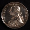 Image of Portrait of George, Prince of Wales (obverse); Britannia Holding Tambourine with Four Girls (reverse)