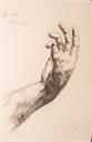 Image of Sketch of hand